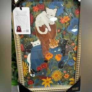 Colorful Cat Art Print